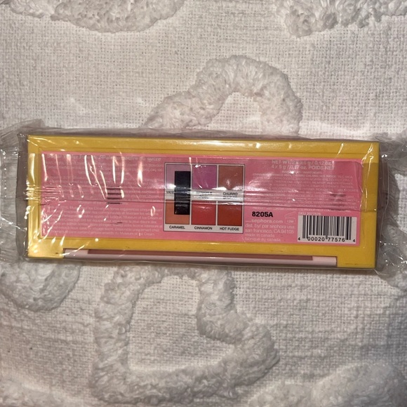 SEPHORA X MUSEUM OF ICE CREAM 🍦 SUGAR WAFER FACE PALETTE 💄 LIMITED EDITION - Picture 3 of 3